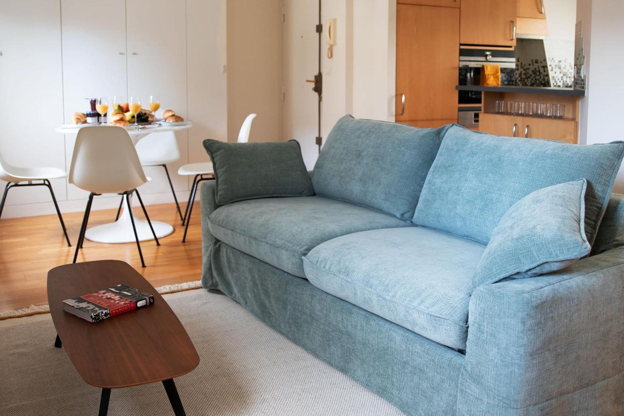 شقة باريس  في Eiffel 2Br Avenue المظهر الخارجي الصورة