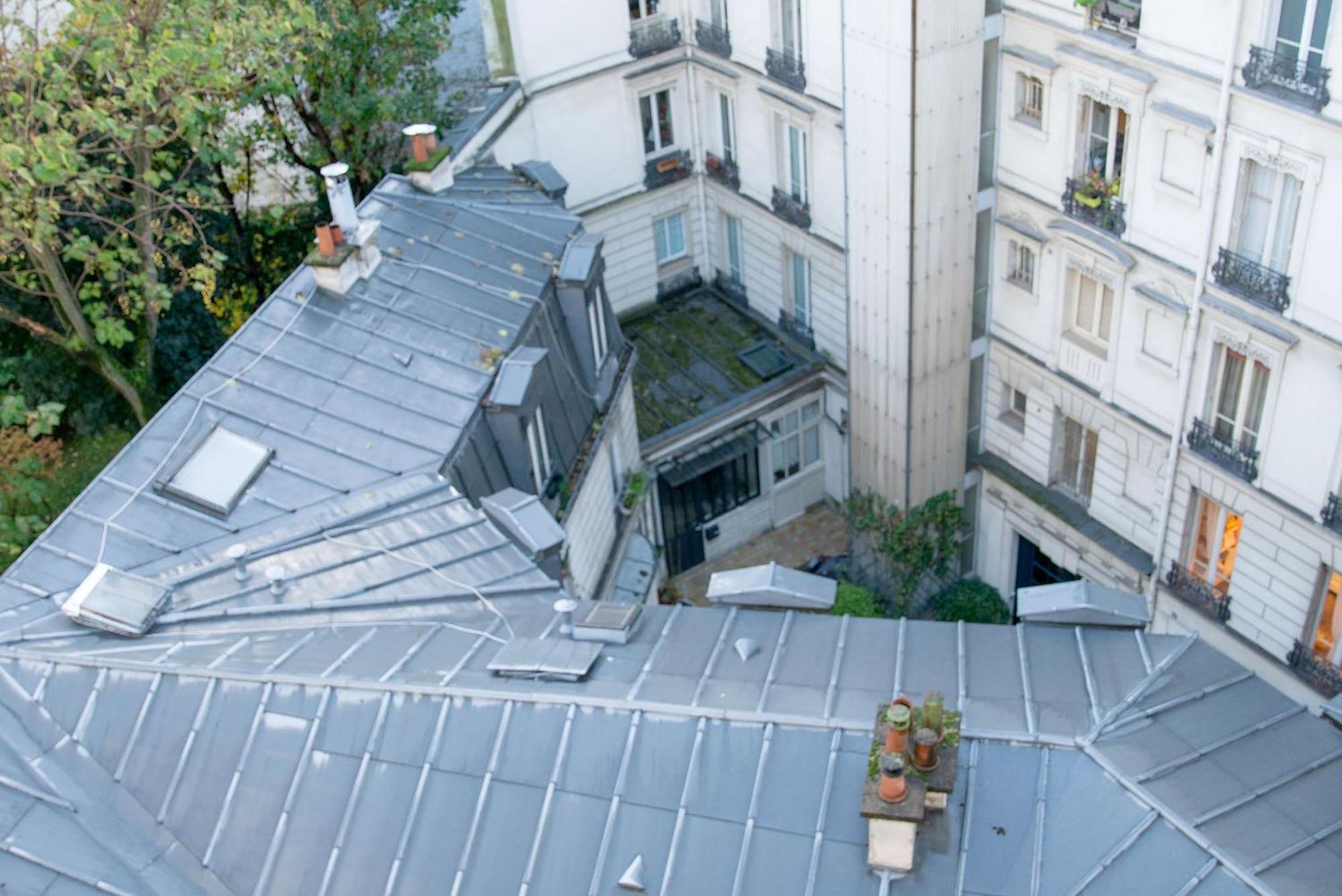 شقة باريس  في Eiffel 2Br Avenue المظهر الخارجي الصورة